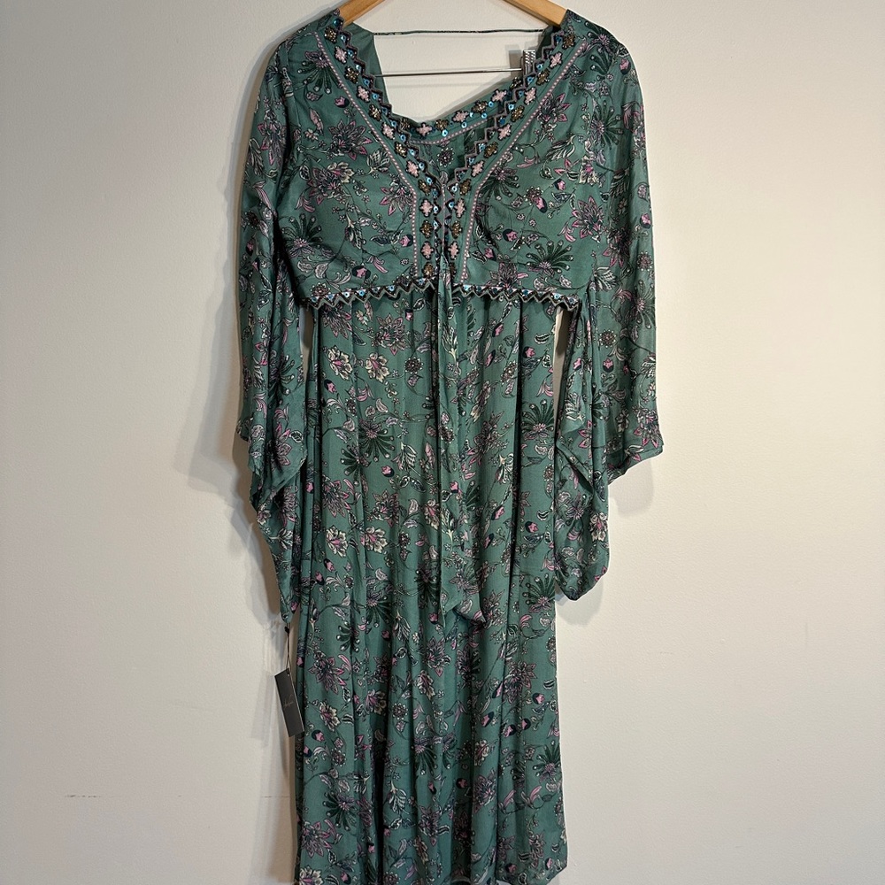 Indo western two piece set